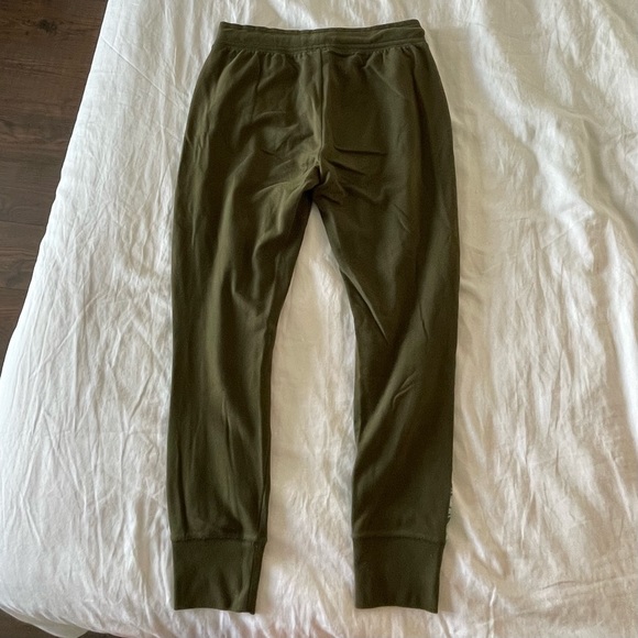 PINK Green Sweatpants - Picture 4 of 6